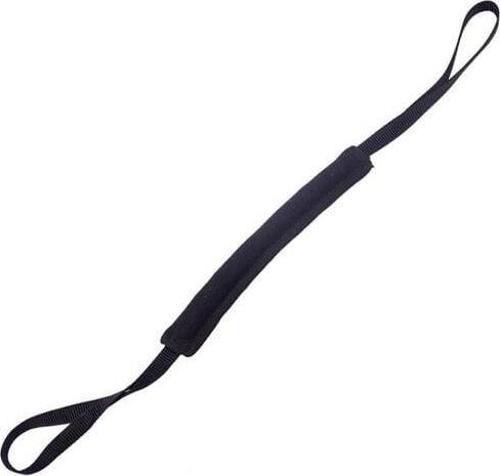 Pamuk Kumaş Köpek Isırma Yastığı Siyah 2x3-25 Cm
