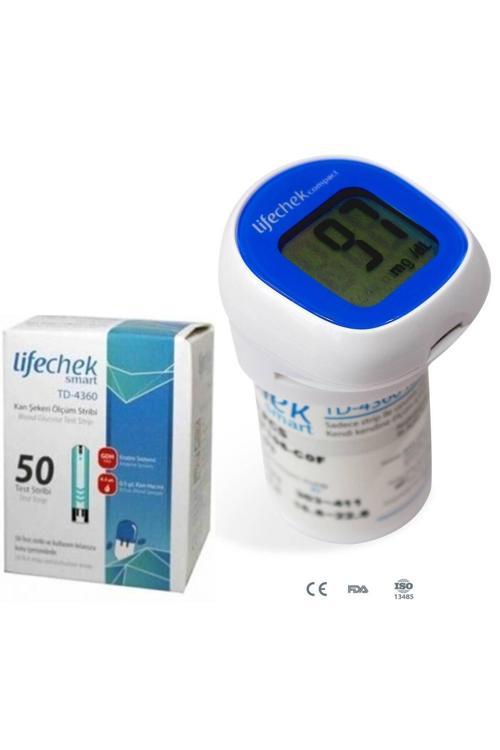 Compact Td-4283 Kan Şekeri Ölçüm Cihazı + 50 Strip (td-4360) - Diğer Ölçüm Cihazları - 2 Yıl