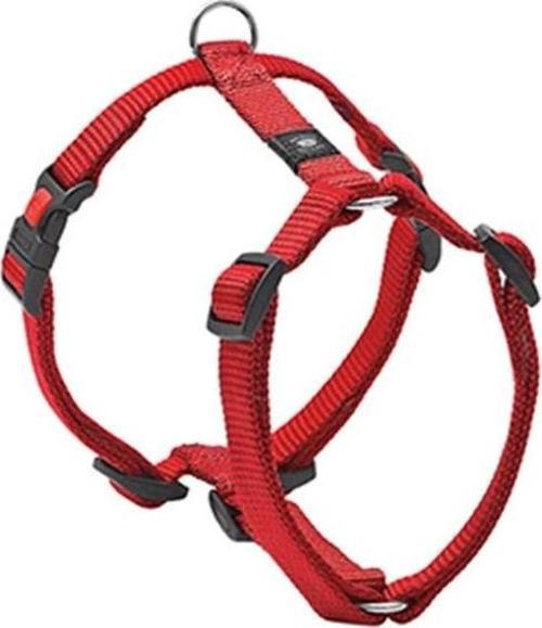 Köpek Göğüs Tasması Kırmızı 35-50 Cm