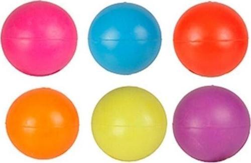 Lastik Sert Top Köpek Oyuncağı 7.5 Cm