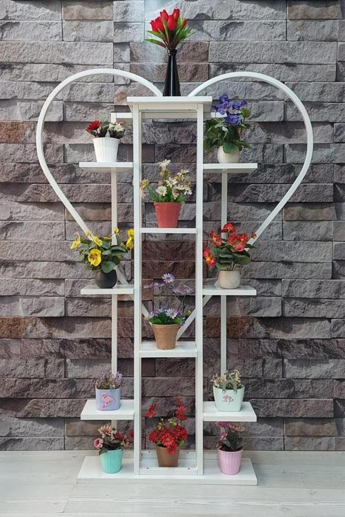 Loveyou Saksılık, Çiçeklik, Raf,