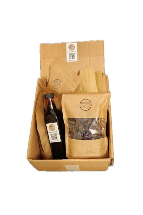 Sağlıklı Atıştırmalık Paketi