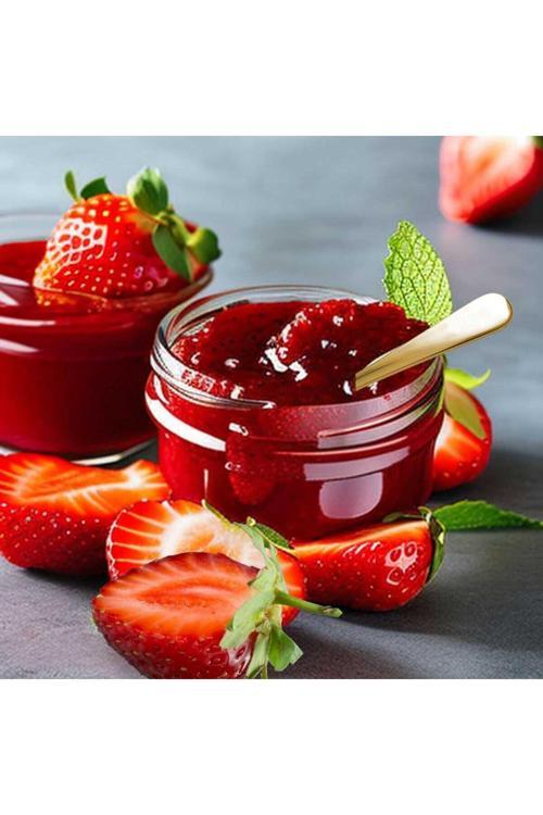 Silifke Çilek Reçeli 700 Gr