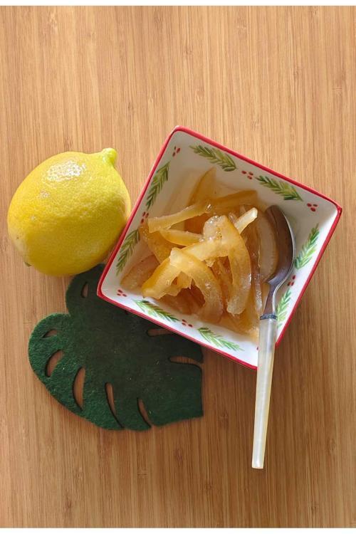 Limon Reçeli 600 Gr