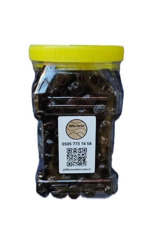 Gemlik Yağlı Salamura Siyah Zeytin 1 Kg
