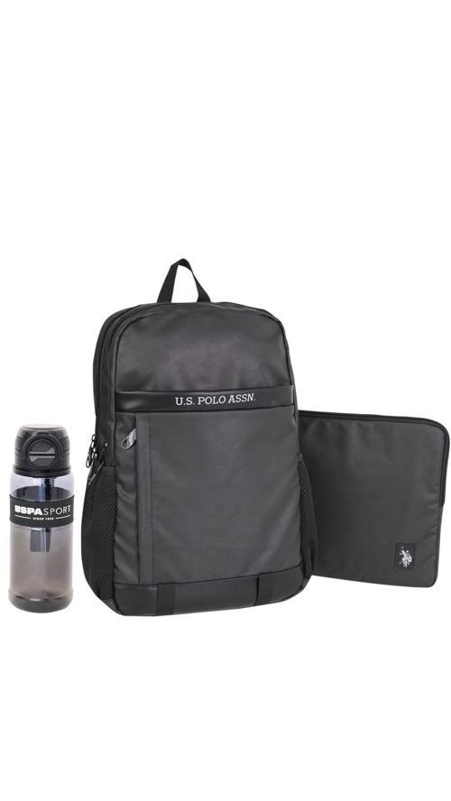 U.S. Polo. Assn. Unisex Ipad Kılıflı Çanta Seti PLSET2443514