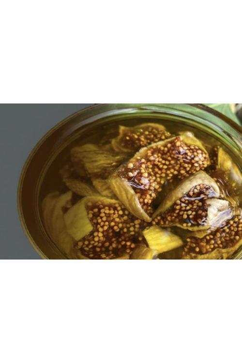 Zeytinyağlı Kuru İncir Kürü 570 Gr