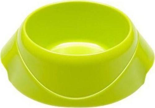 Magnus Mini Kaymaz Tabanlı Plastik Köpek Mama ve Su Kabı Yeşil 400 Ml