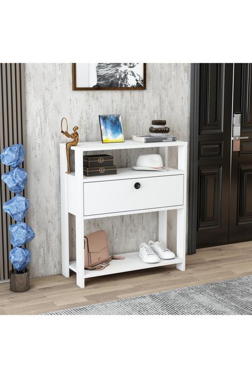 Mobiga Yaris Dolaplı Dresuar Vestiyer Ayakkabılık