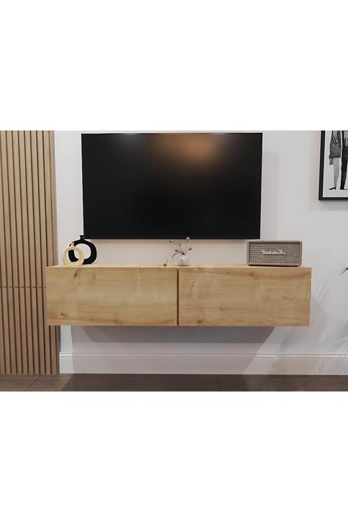 Mobiga Perna Duvara Monte Tv Ünitesi 150 Cm Safirmeşe