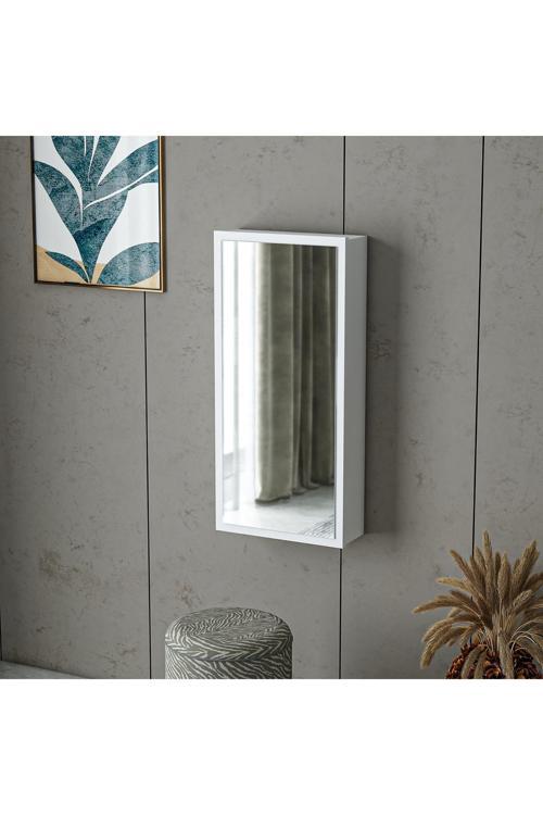 Mobiga Milas Aynalı Makyaj Dolabı Aynalı Dolap