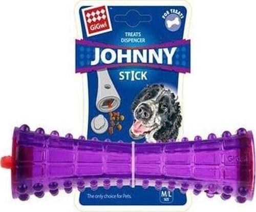Johnny Stick Ödül Muhafazalı Köpek Kemik Oyuncağı 20.5x5.5x5.5 Cm