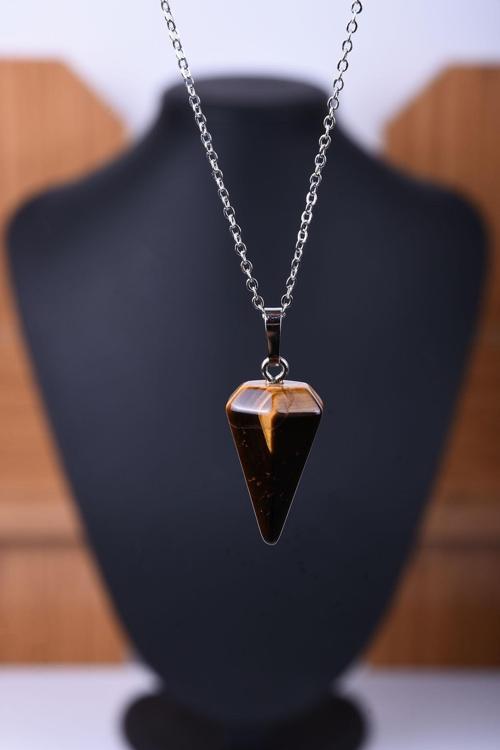 Kaplangözü Doğal Taş Pandül Kolye Tky0035