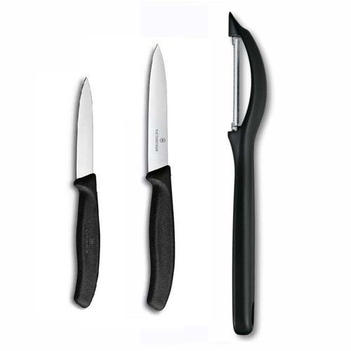 Domates Soyacağı - 8 CM ve 10 CM Düz Sebze Meyve Bıçağı