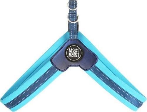 Q-Fit Matrix Köpek Göğüs Tasması Large Sky Blue 50-56 Cm