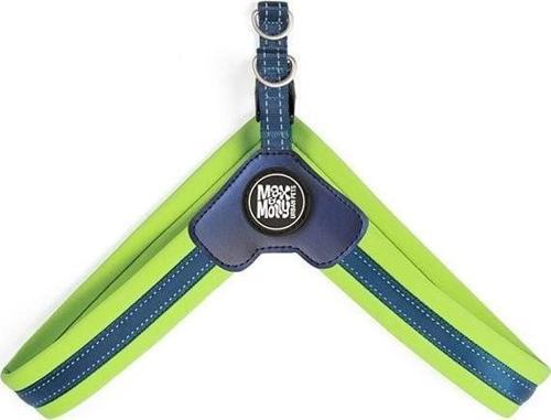 Q-Fit Matrix Köpek Göğüs Tasması Lime Green Large 50-56 Cm