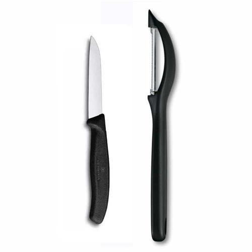 Domates Soyacağı - 8 CM Sivri Uçlu Düz Sebze Meyve Bıçağı