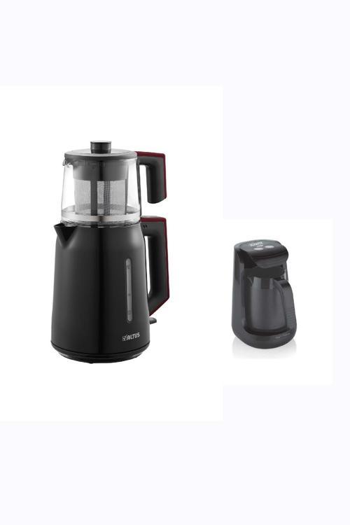 Al t us 4224 S Çay Makinesi ve Schafer Kahve Makinesi