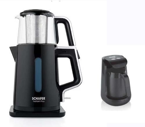 Schafer Elektrikli Çay Makinesi Ve Schafer Türk Kahve Makinesi