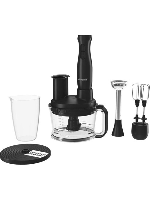 Blender Seti 1500 W Siyah Ar çe l ik