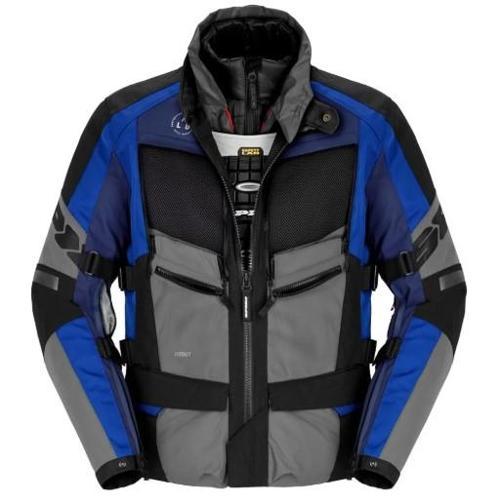 Spıdı 4 Season Evo H2out 4 Mevsim Ceket Mavi Gri