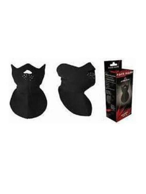 KULAK VE GÖĞÜS KORUYUCULU NEOPREN TRI-G MOTOSİKLET YÜZ MASKESİ