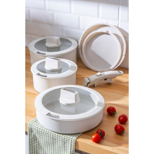 Ultimate Pro 9 Parça Döküm Tencere Seti Pişir Sakla BFT-05945