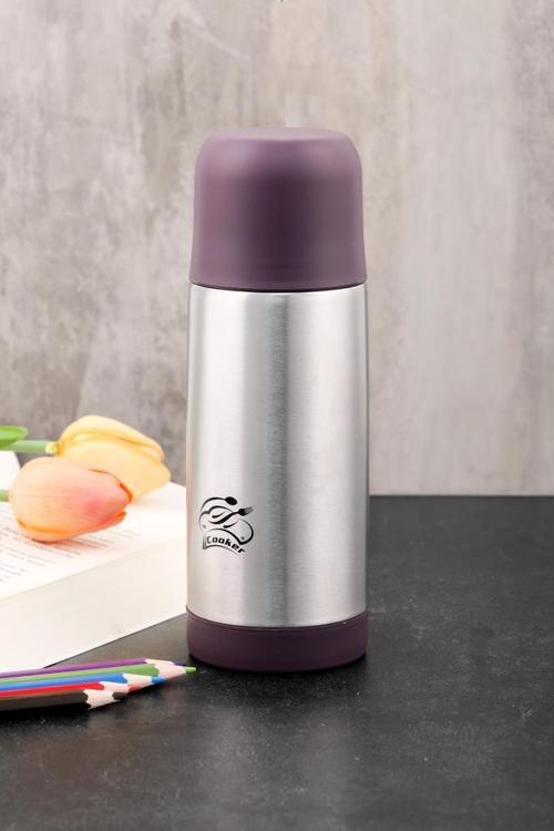 0,30 Lt Çelik Çift Katlı Termos CKR2000 Mor