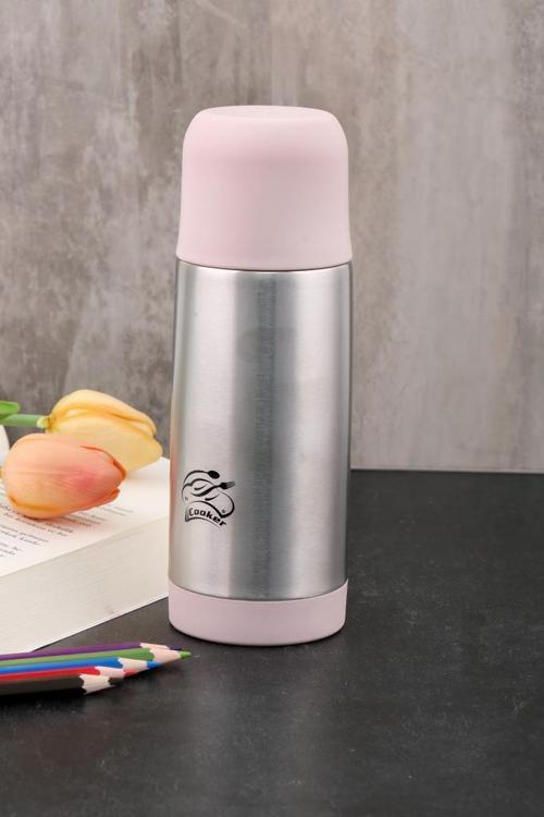 0,30 Lt Çelik Çift Katlı Termos CKR2000 Pudra