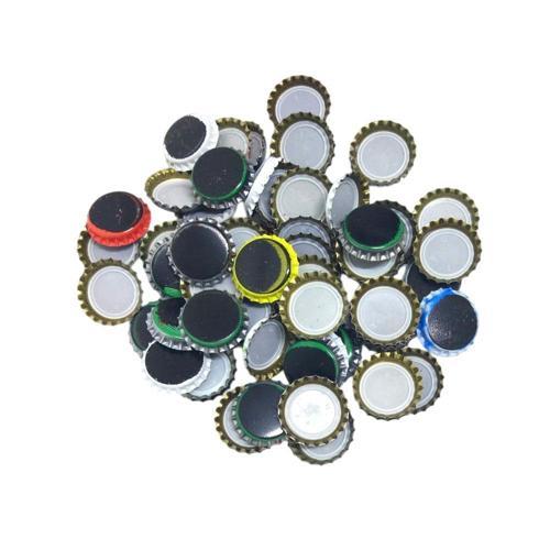 Şişe Kapak 100 lü Paket (Şişe Kapama Aleti Kapağı) Renkli