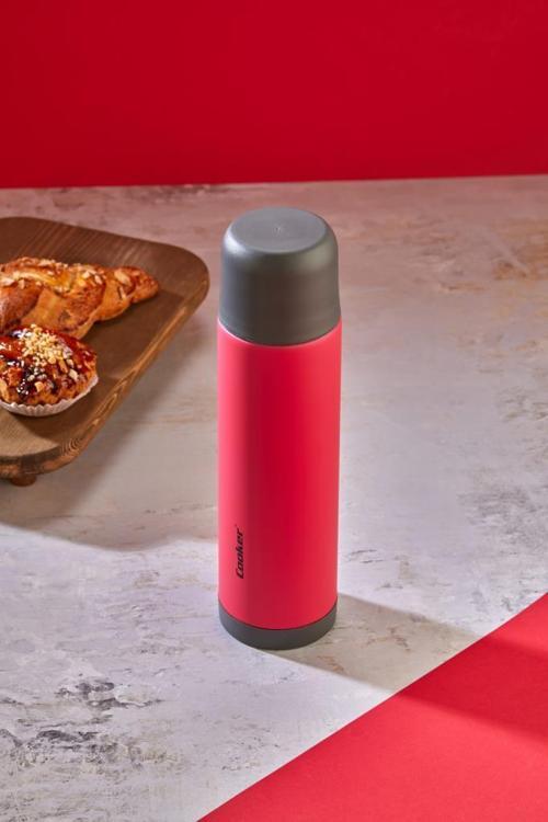 CKR2001 Trend 0,50 Lt Çelik Çift Katlı Termos Fuşya