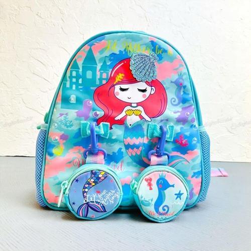 Anaokulu Sırt Çantası Turkuaz Denizkızı