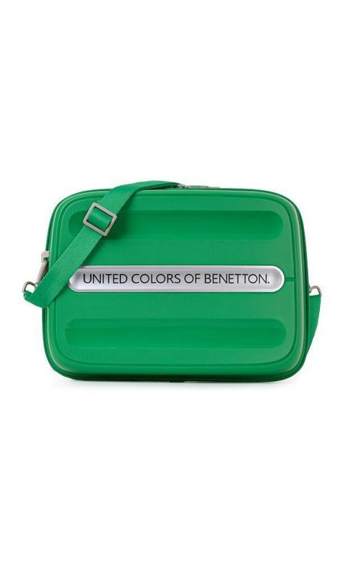 Seyahat Kozmetik Çantası Valiz Uyumlu Yeşil 14BNTMKY1000-YŞL