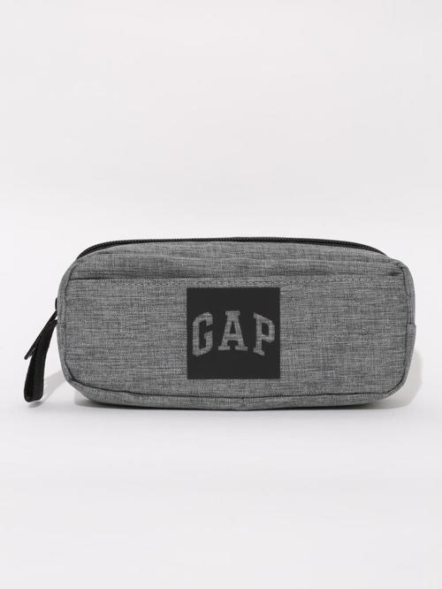 Orijinal Kalem Çantası Cepli Gri 3484