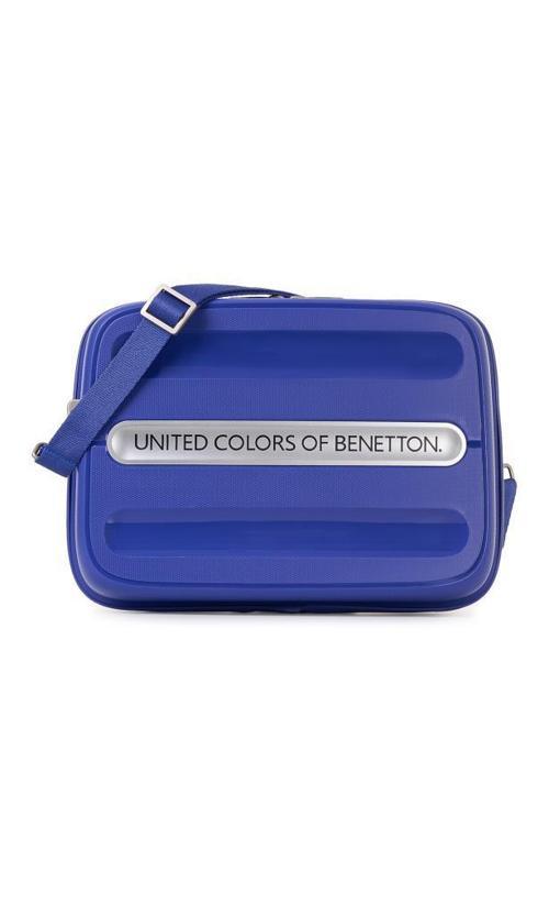 Seyahat Kozmetik Çantası Valiz Uyumlu Mavi 14BNTMKY1000-M