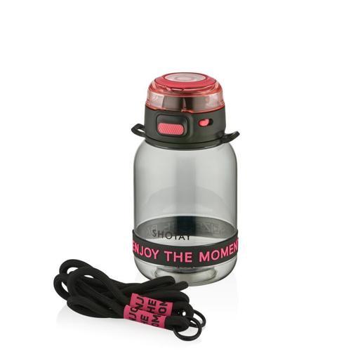 Lock Çocuk Su Matarası Tritan Siyah 700Ml