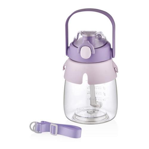 Hippo Tritan Su Matarası Mor 1050Ml