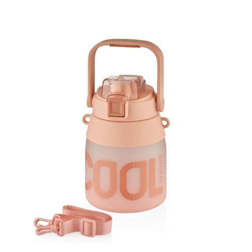 Su Matarası Tritan Pembe 1000Ml