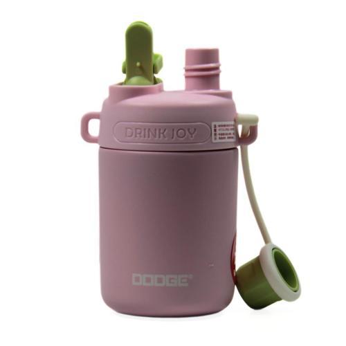 Çelik Termos Matara Çocuk 450Ml Pembe