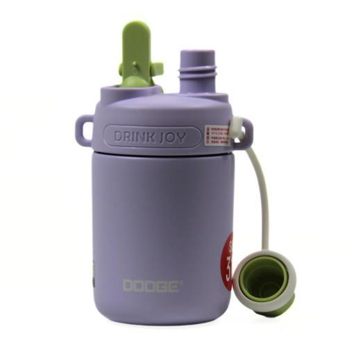 Çelik Termos Matara Çocuk 450Ml Lila