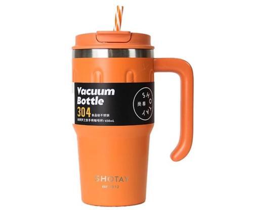 Termos Bardak Seyahat ve Outdoor 650Ml Turuncu