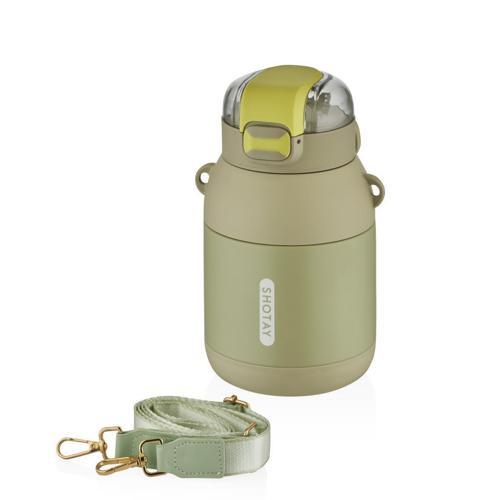 Dome Çelik Termos Matara 800Ml Yeşil