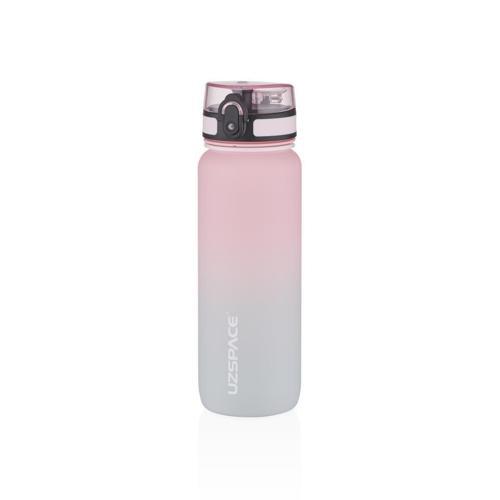 Tritan Su Matarası 800Ml Pembe Gri