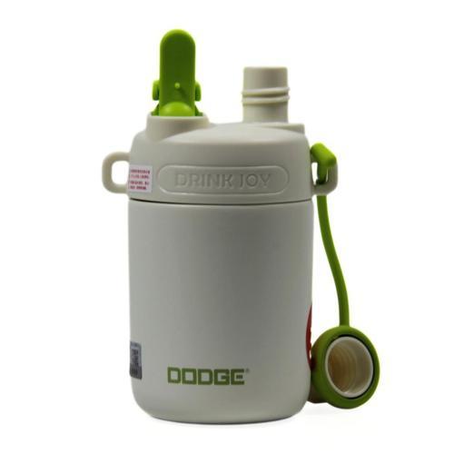 Çelik Termos Matara Çocuk 450Ml Beyaz