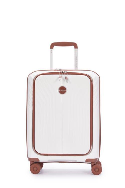 Trolley Valiz Beyaz Kabin Boy 14BNT8010-03-BY