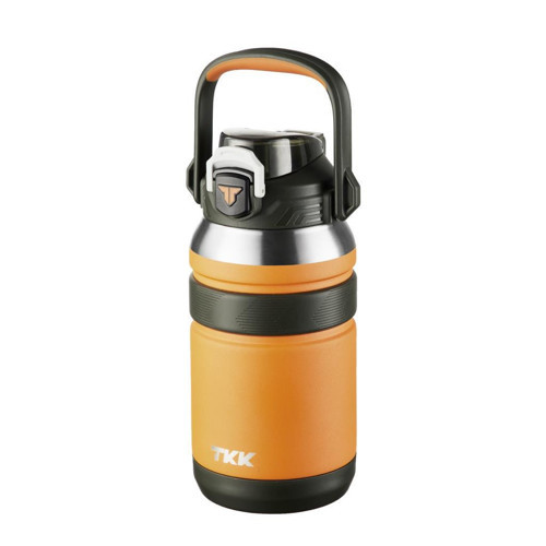 Çelik Termos 1000Ml Turuncu