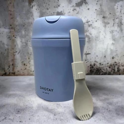 Termos Yemek Kabı 650Ml Mavi