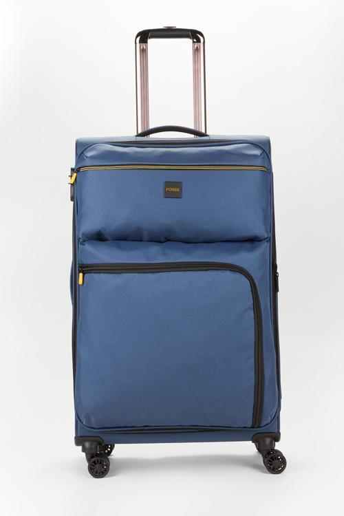 Unisex Büyük Boy Kumaş Valiz 029-01