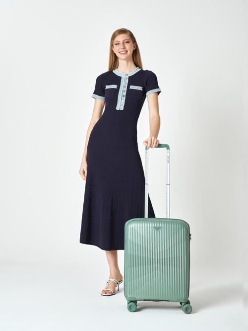 Unisex Kabin Boy Valiz 04PC8009-03