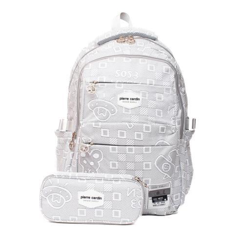 Okul Çanta Seti PCSET07PC1773601-Gri